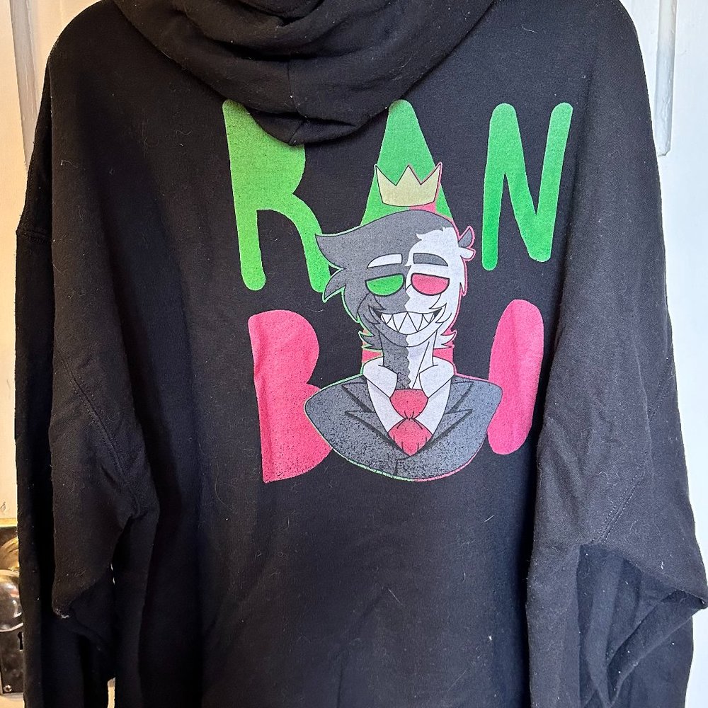MCYT Ranboo DSMP Hooded sweatshirt 2020